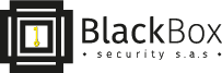 Logo blackbox horizontal negro